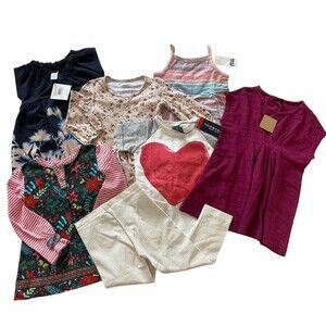 Size 18-24 M Bundle of 7 Dresses Tops and Leggings